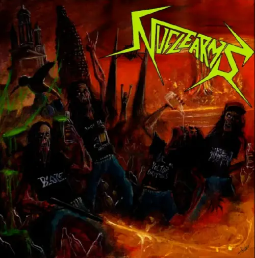 Nuclearms : TxCxA Thrash Crossover Attack